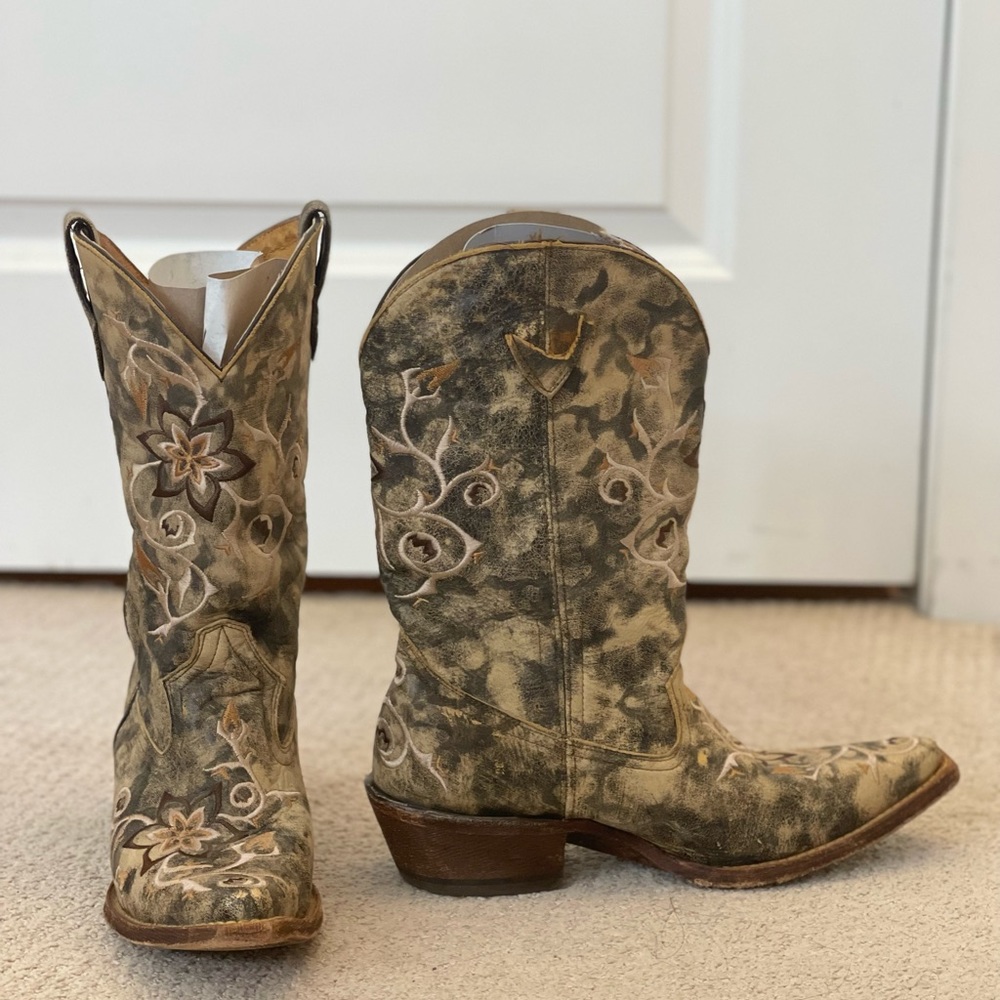 Rocky Womens Cowboy Boots